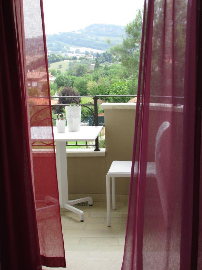 B&B Bellavista Tavullia Exterior foto